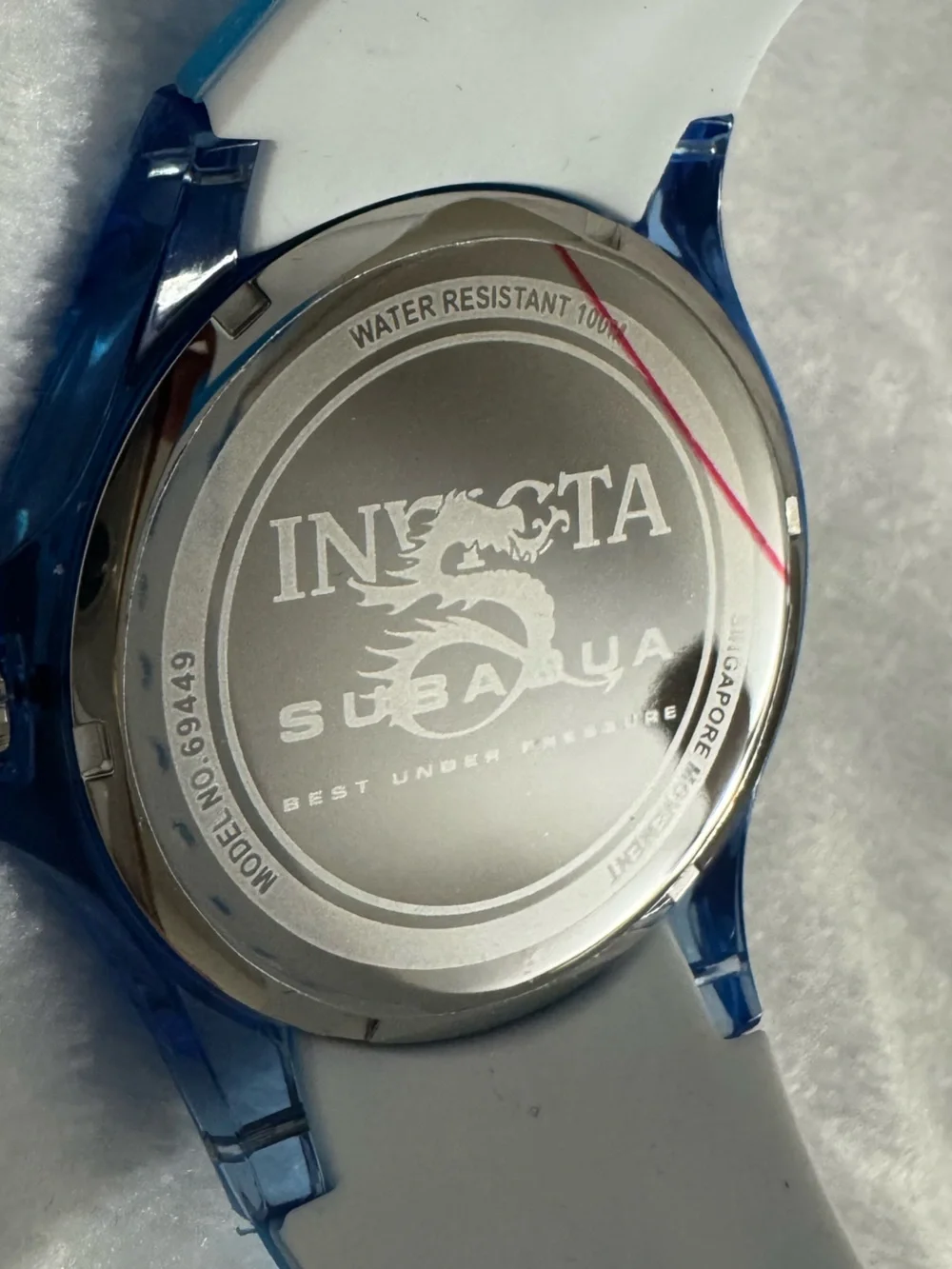 Invicta Subaqua Men's Watch - 44mm, Blue (69449)